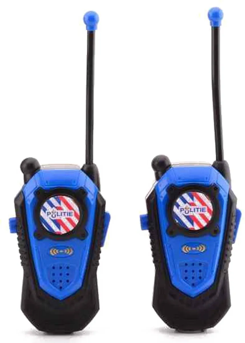 Johntoy Walkie Talkie 26954 - 2 Stuks Blauw