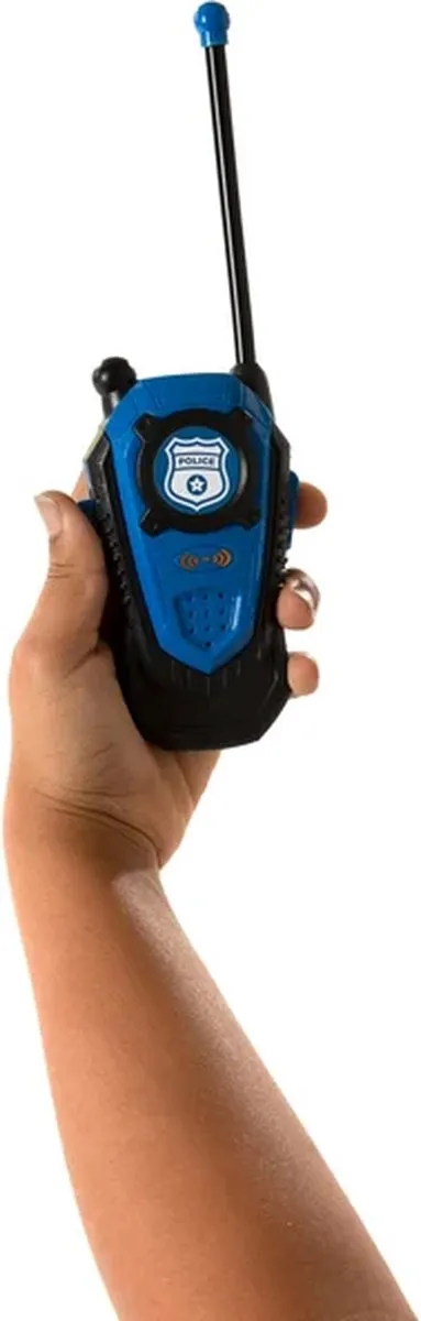 Johntoy Walkie Talkie 26954 - 2 Stuks Blauw