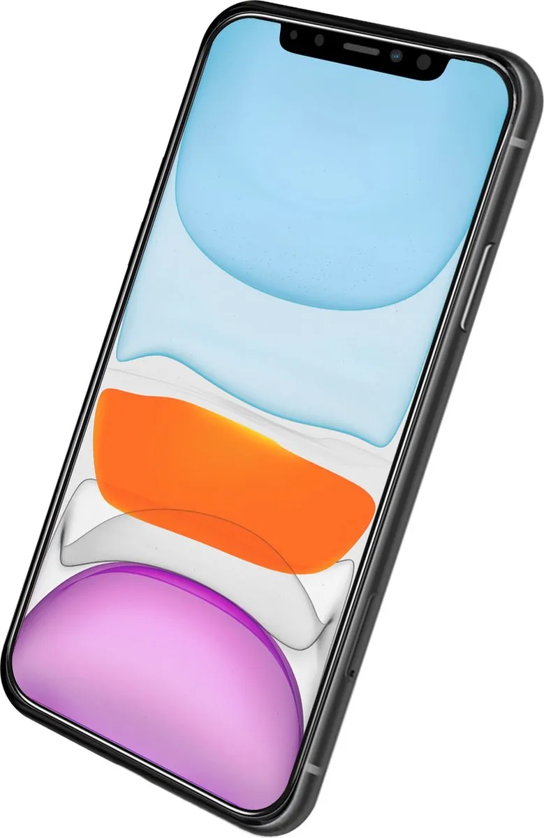 GB ProGuard Elite Screenprotector iPhone XR/11 - 2 Stuks - Gehard Glas