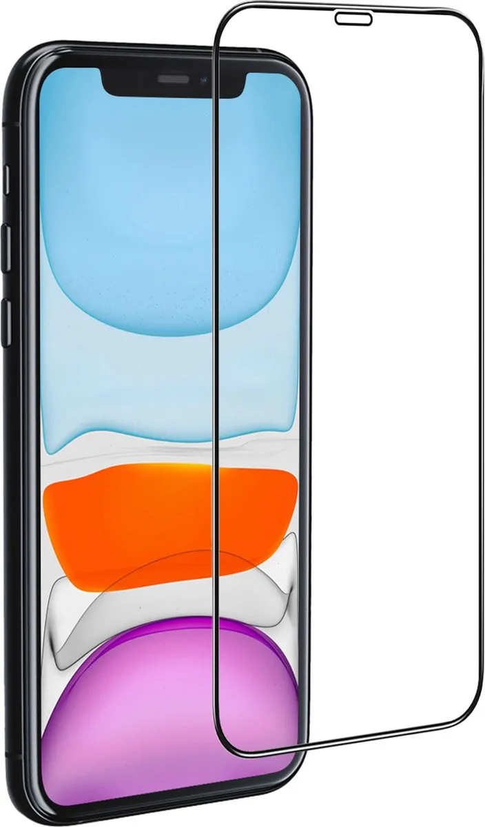 GB ProGuard Elite Screenprotector iPhone XR/11 - 2 Stuks - Gehard Glas