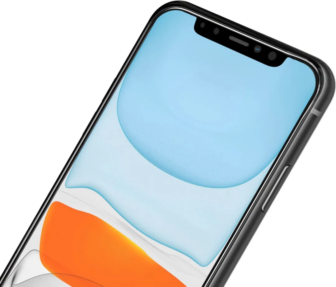 GB ProGuard Elite Screenprotector iPhone XR/11 - 2 Stuks - Gehard Glas