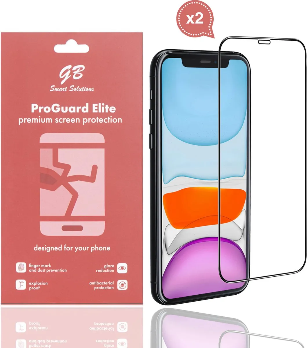 GB ProGuard Elite Screenprotector iPhone XR/11