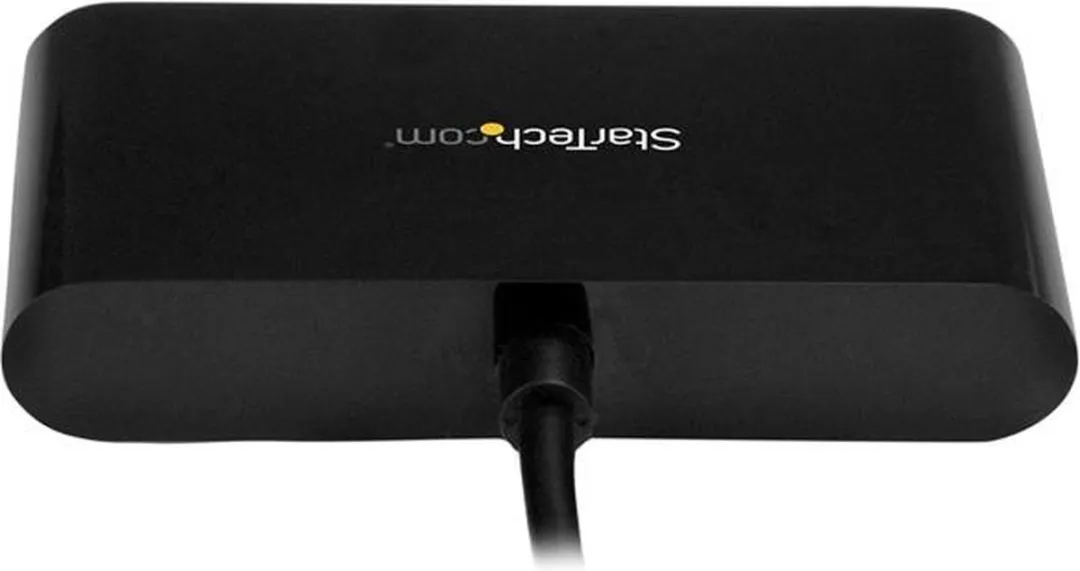 Startech HB30C4AB USB-C Hub - 4x USB-A 3.0 - Zwart
