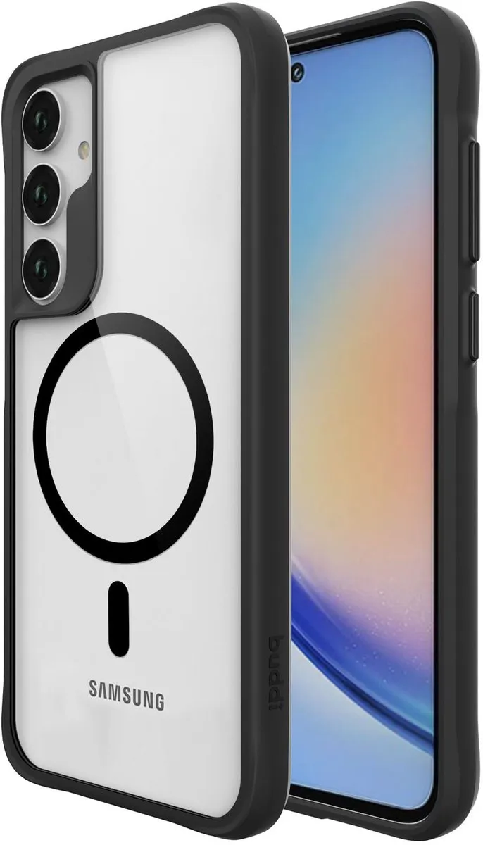Buddi Hybrid Hoesje Samsung Galaxy A35