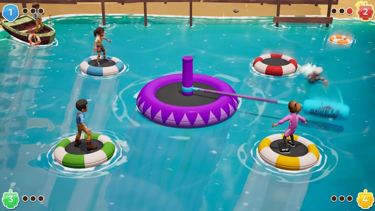 Mindscape Sports Camp Nintendo Switch - 35 Spellen