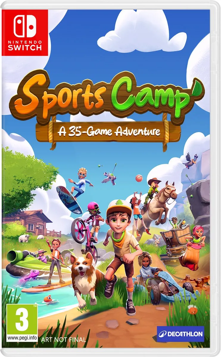 Mindscape Sports Camp Nintendo Switch - 35 Spellen