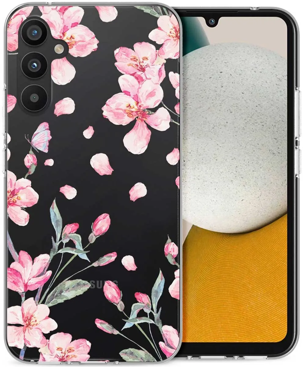 Imoshion Hoesje Samsung Galaxy A34 5G - Blossom Watercolor