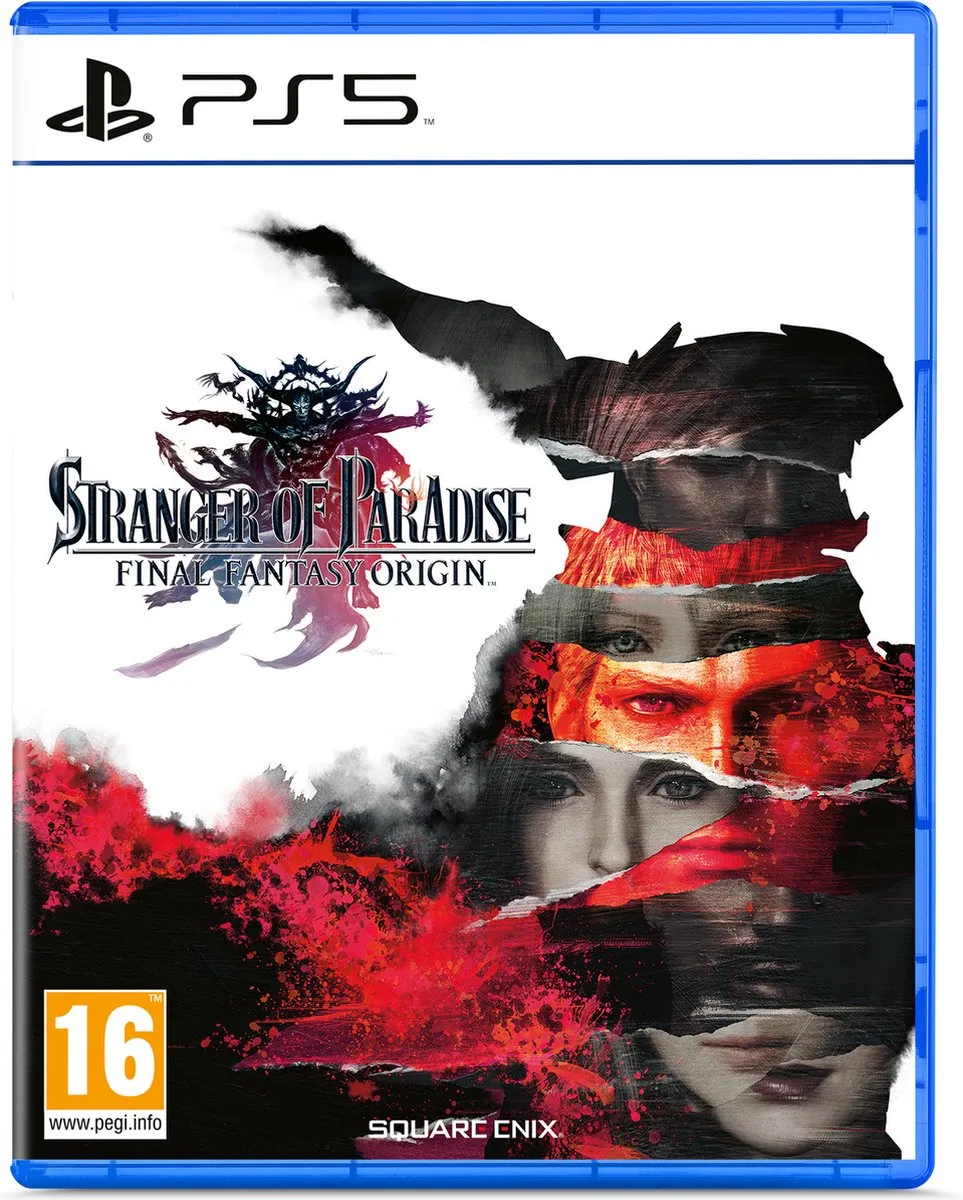Square Enix Stranger of Paradise: Final Fantasy Origin PS5