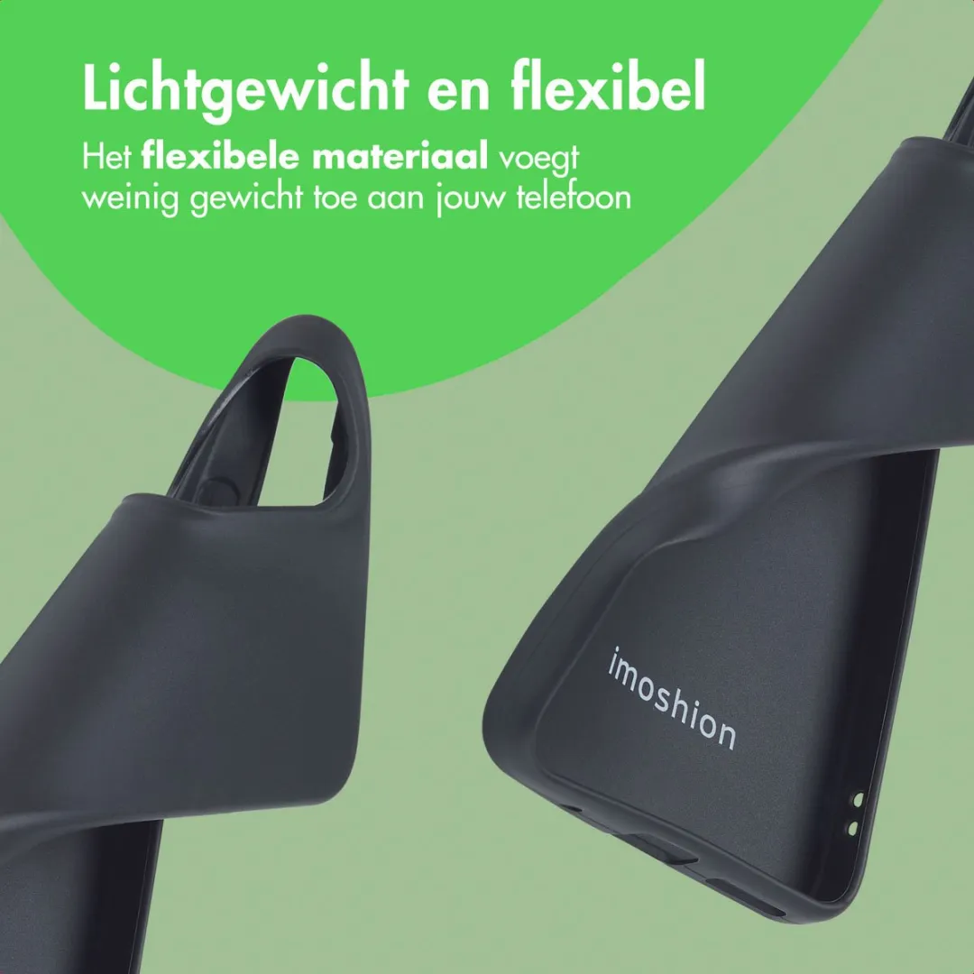 Imoshion Hoesje Motorola Moto E15/G05 - Zwart