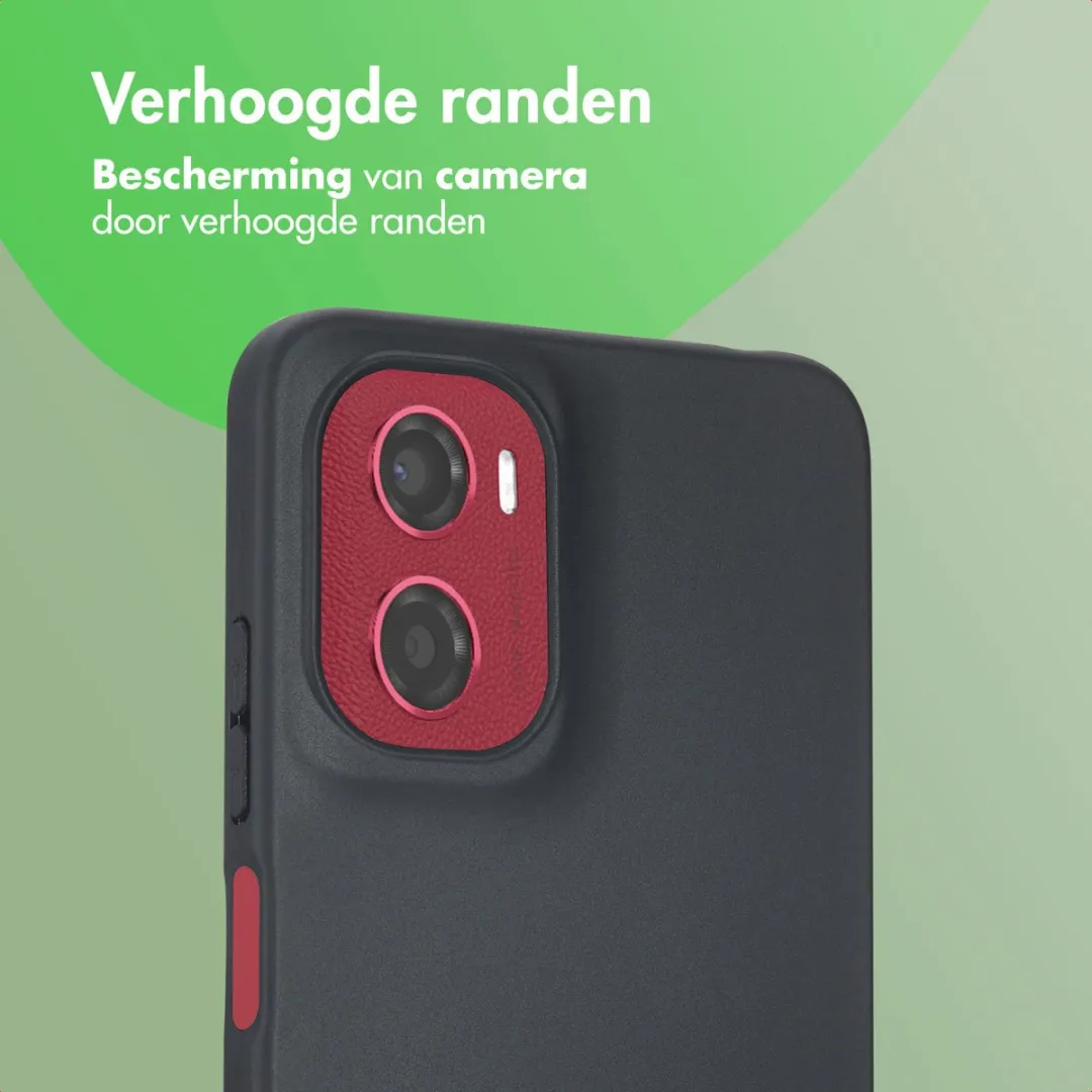 Imoshion Hoesje Motorola Moto E15/G05 - Zwart