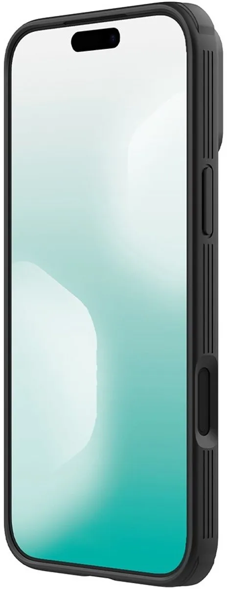 Nillkin CamShield Pro Hoesje iPhone 17 Pro Max - Zwart