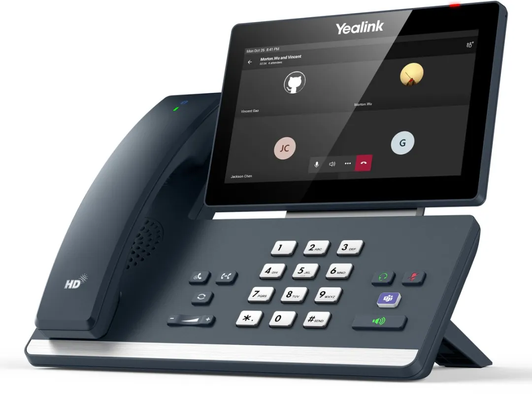 Yealink MP58-WH E2 Teams Android 13 - 7" Touchscherm - Grijs