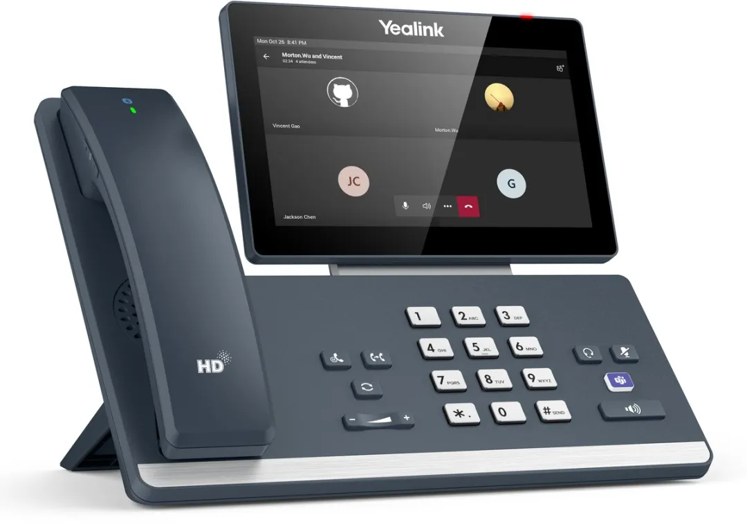 Yealink MP58-WH E2 Teams Android 13 - 7" Touchscherm - Grijs - afbeelding 6 van 6