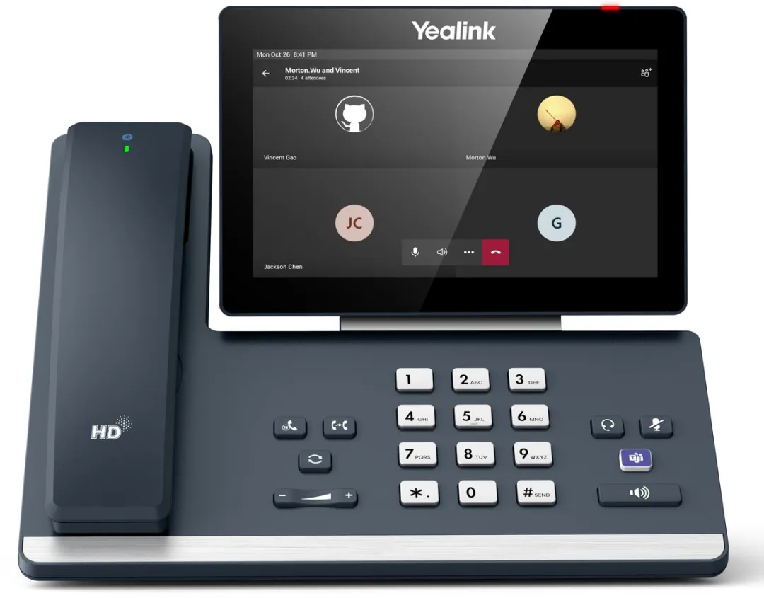 Yealink MP58-WH E2 Teams Android 13 - 7" Touchscherm - Grijs