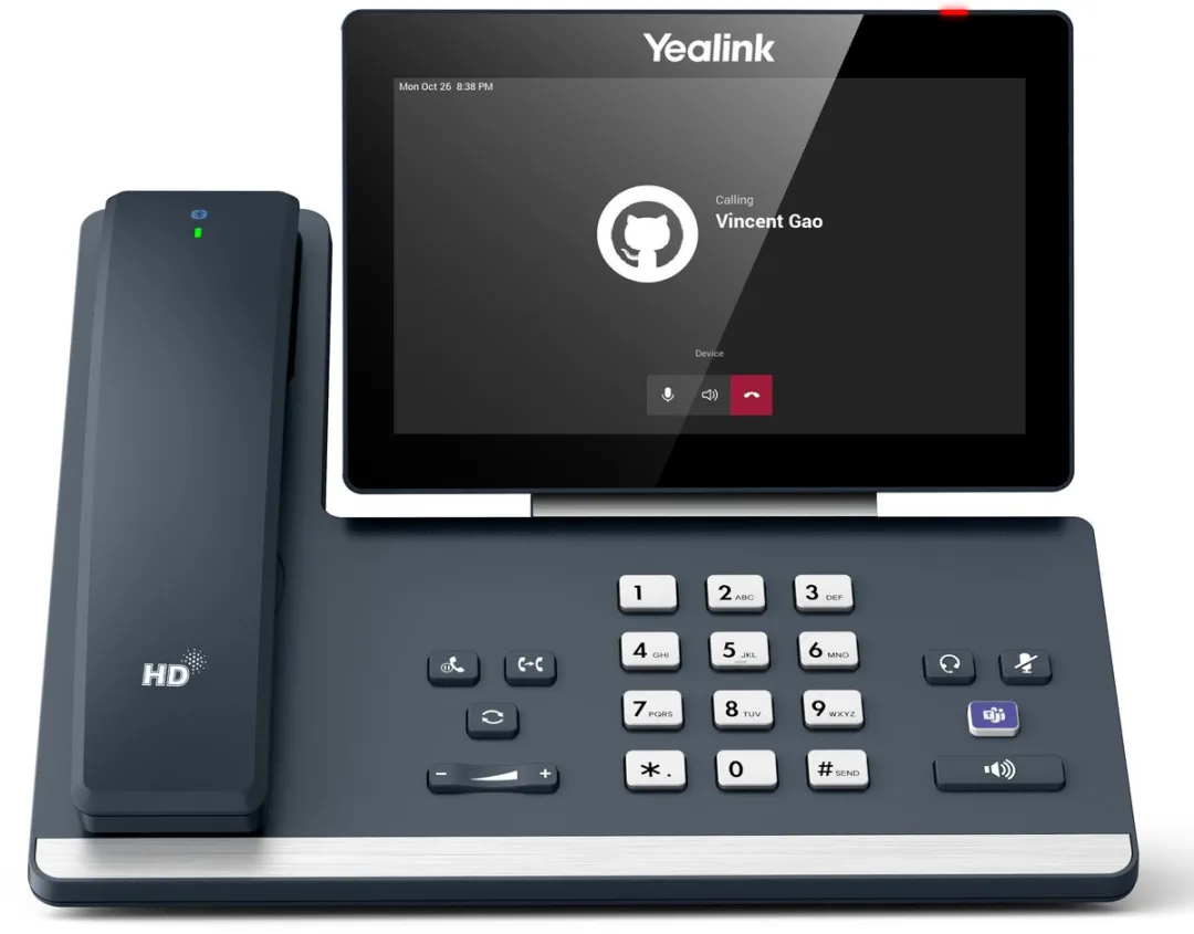 Yealink MP58-WH E2 Teams Android 13 - 7" Touchscherm - Grijs