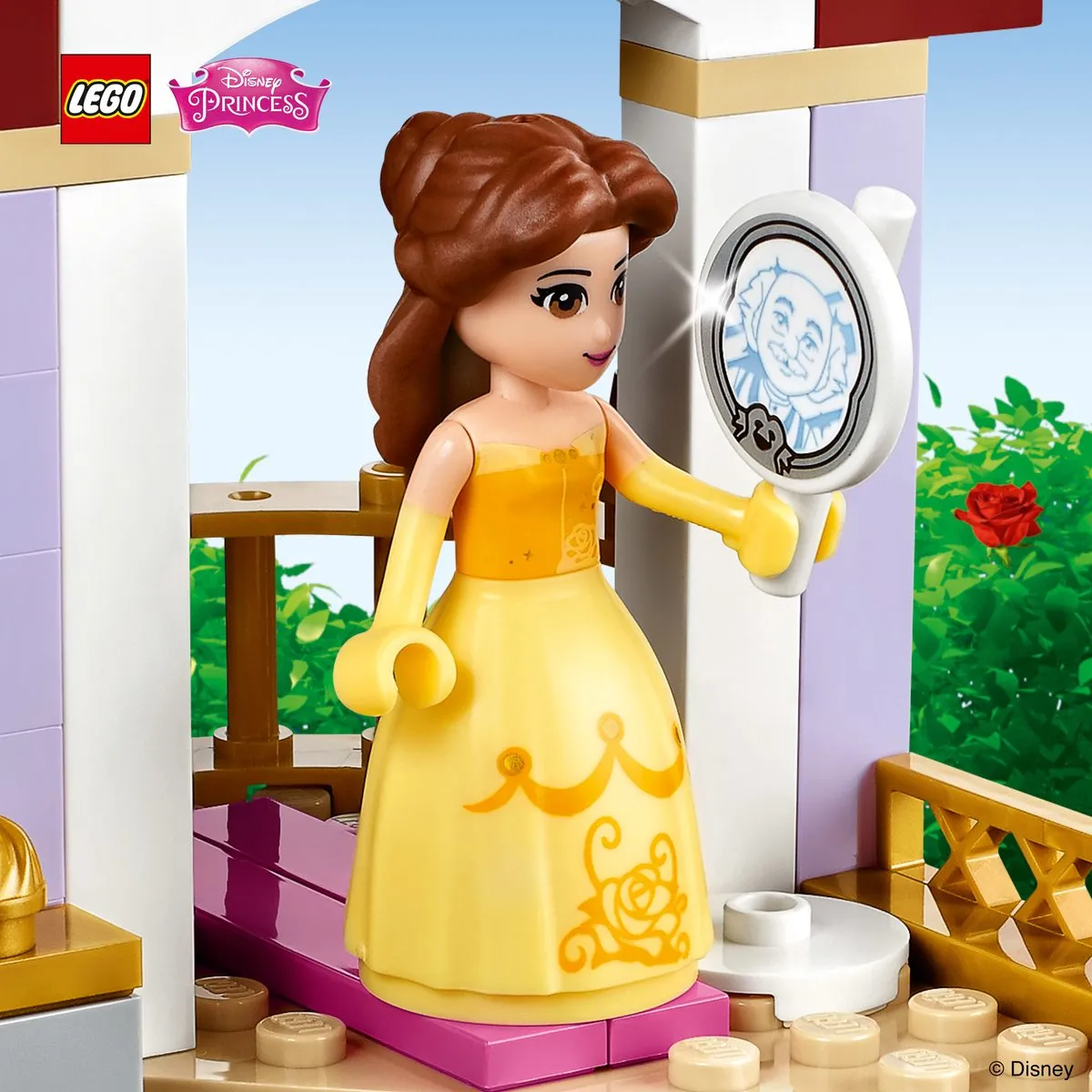LEGO 41067 Princess Belle Kast - 374 Stukken - Meerkleurig