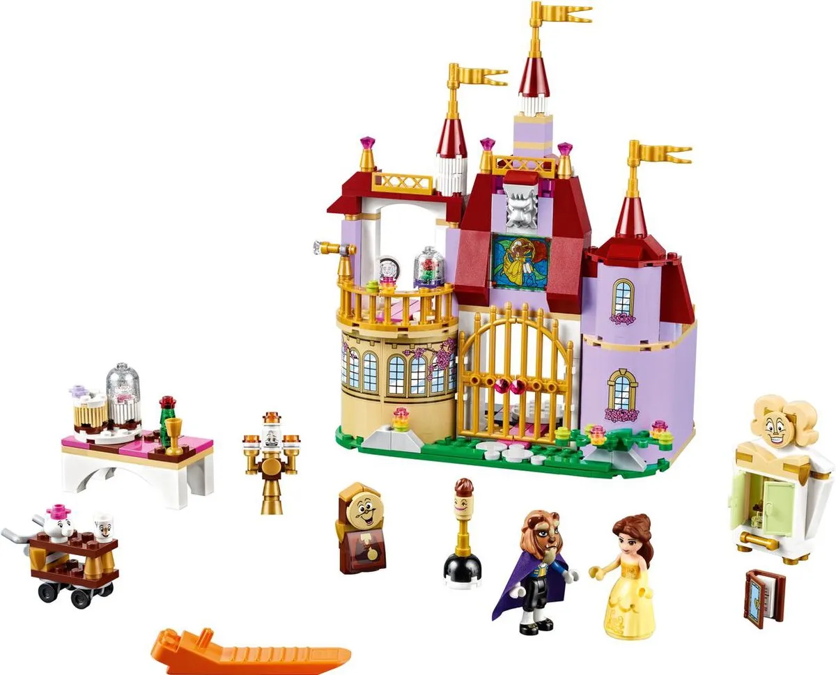 LEGO 41067 Princess Belle Kast - 374 Stukken - Meerkleurig