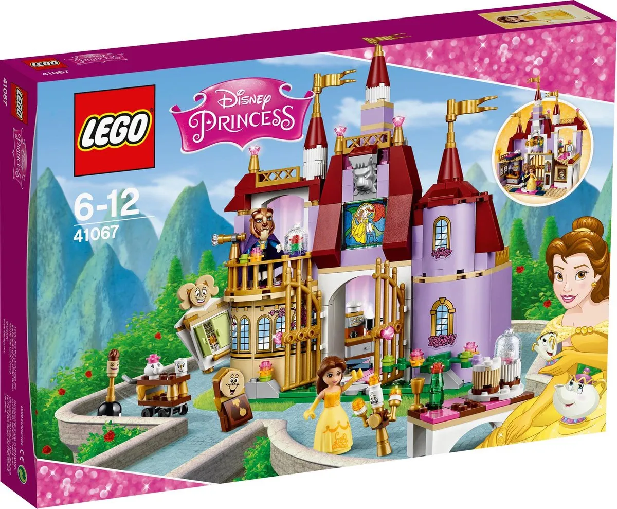 LEGO 41067 Princess Belle Kast