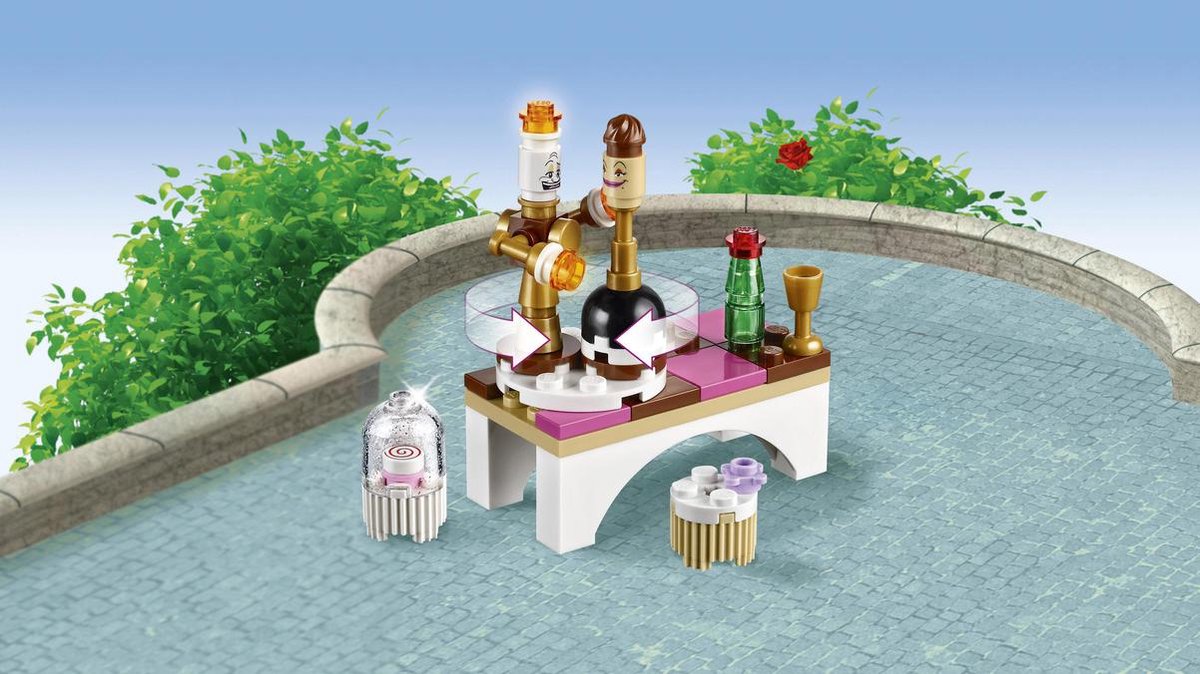 Speelgoed - Lego 41067 Princess Belle Kast