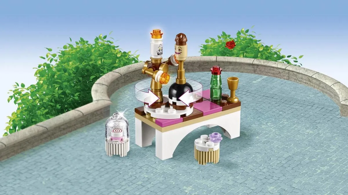 LEGO 41067 Princess Belle Kast - 374 Stukken - Meerkleurig