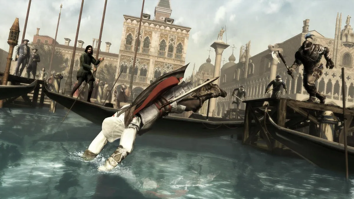 Ubisoft Assassin's Creed II - PS3