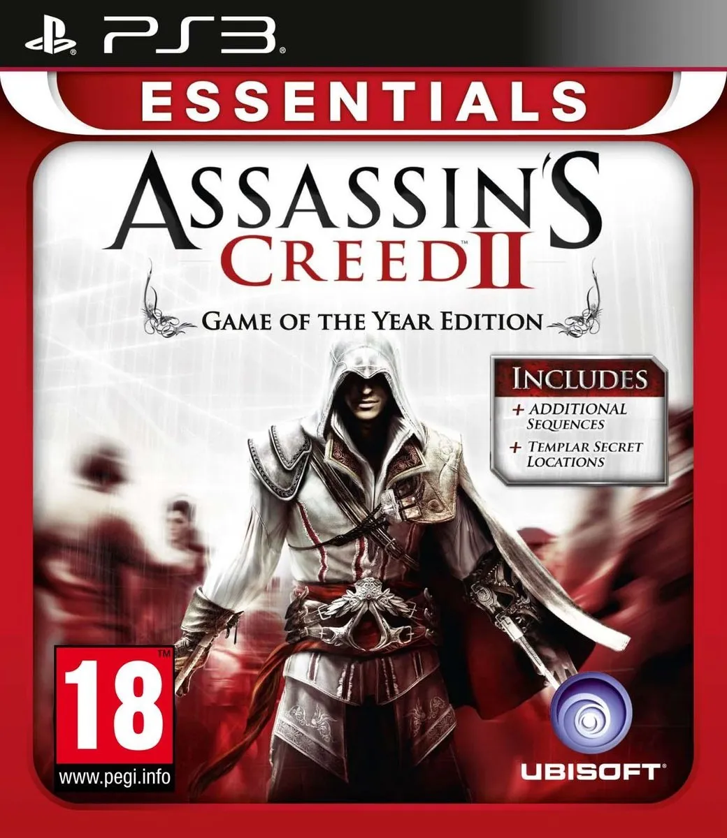 Ubisoft Assassin's Creed II - PS3
