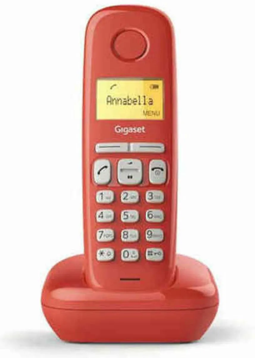 Gigaset A170 Wireless Telefoon - Rood