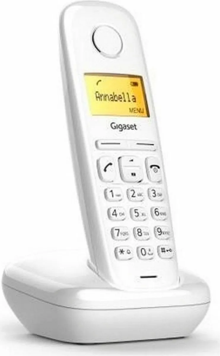 Gigaset A170 Wireless Telefoon - Rood