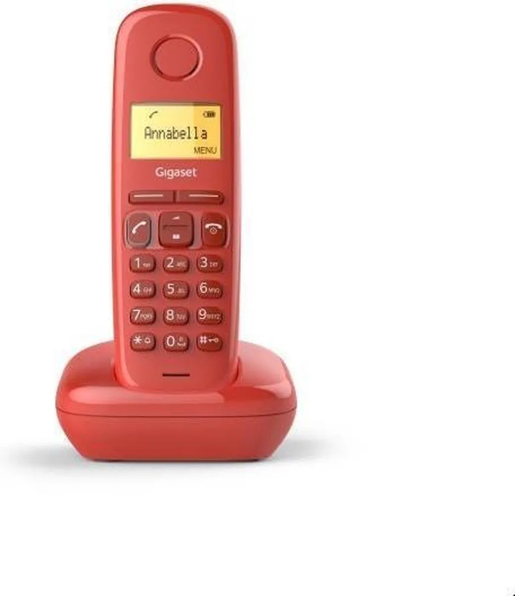 Gigaset A170 Wireless Telefoon - Rood