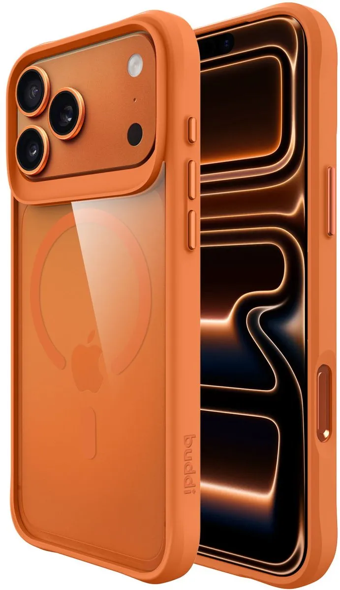 Buddi Hybrid Hoesje iPhone 17 Pro Max