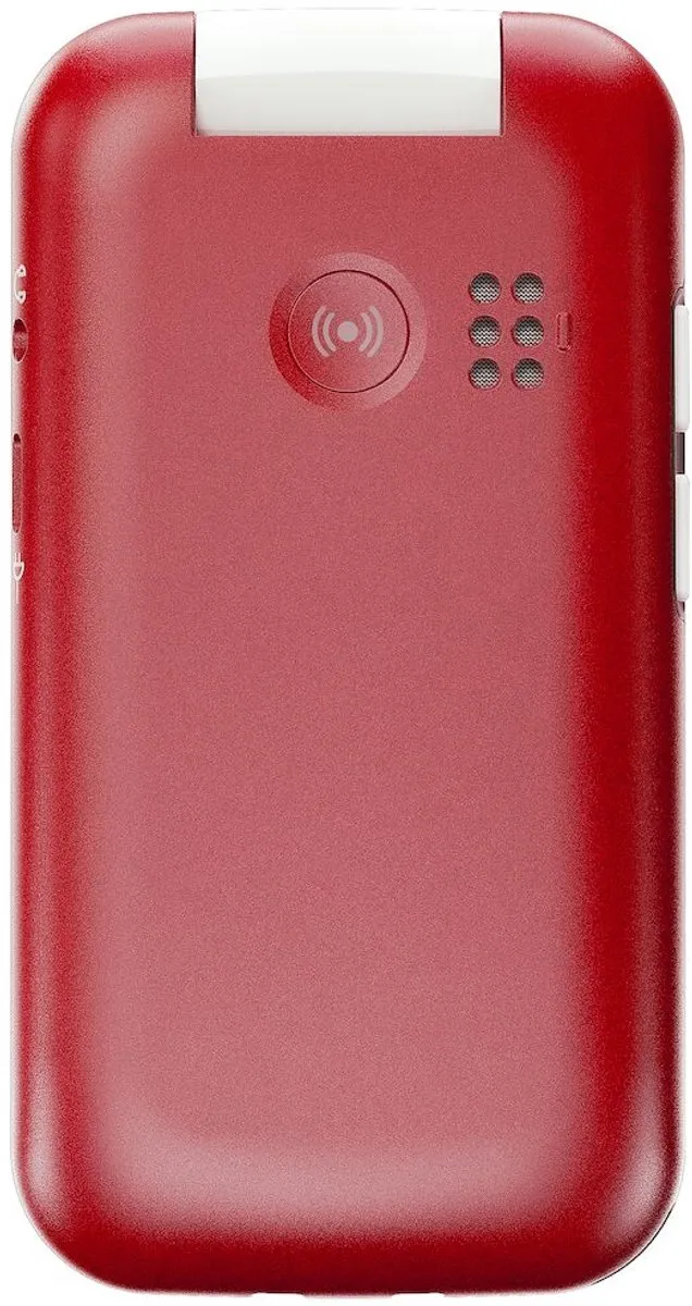 Doro 2820 Klaptelefoon - Rood - 1000mAh
