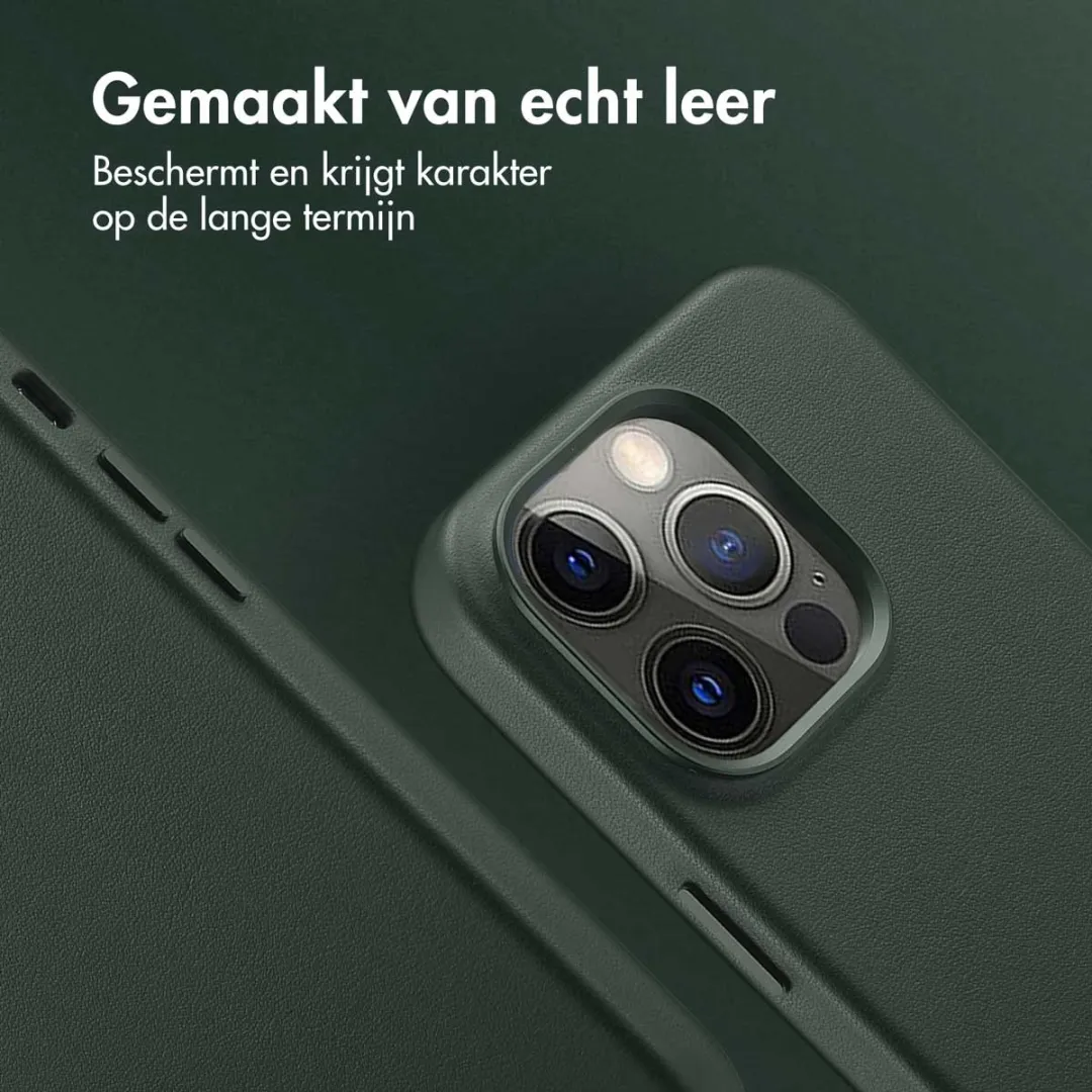 Accezz iPhone 14 Pro Hoesje - MagSafe - Cedar Green