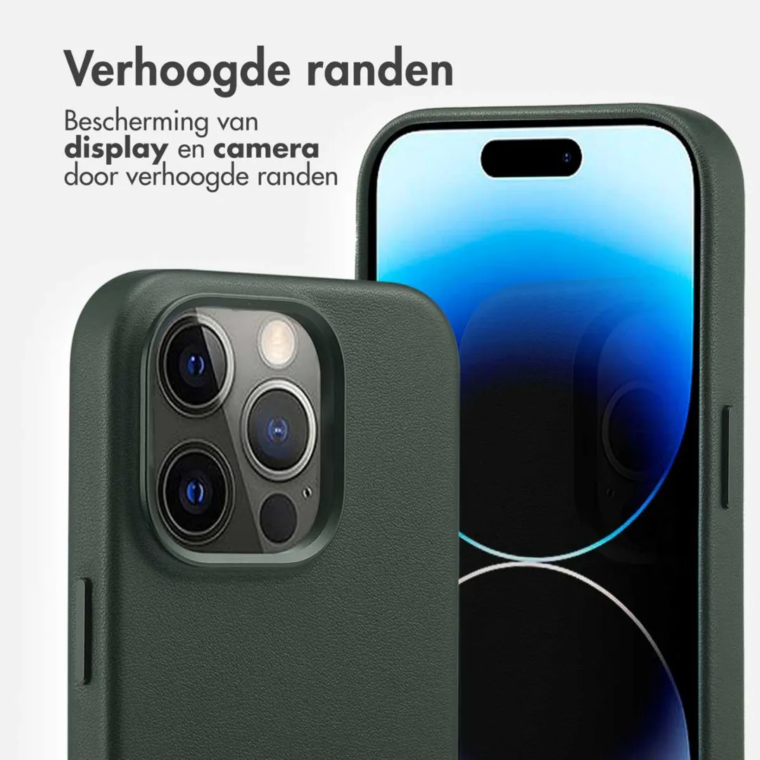 Accezz iPhone 14 Pro Hoesje - MagSafe - Cedar Green