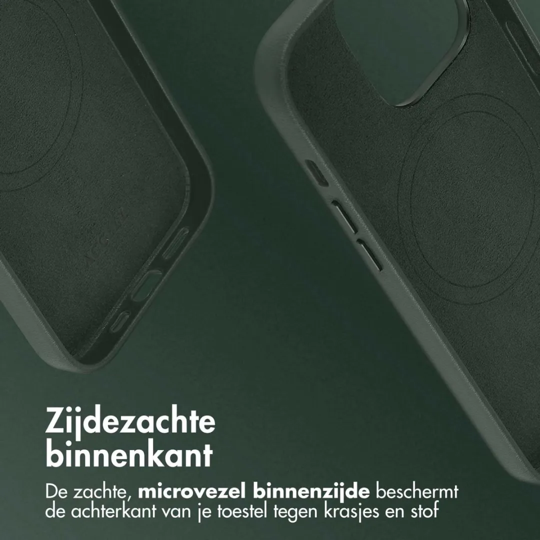 Accezz iPhone 14 Pro Hoesje - MagSafe - Cedar Green
