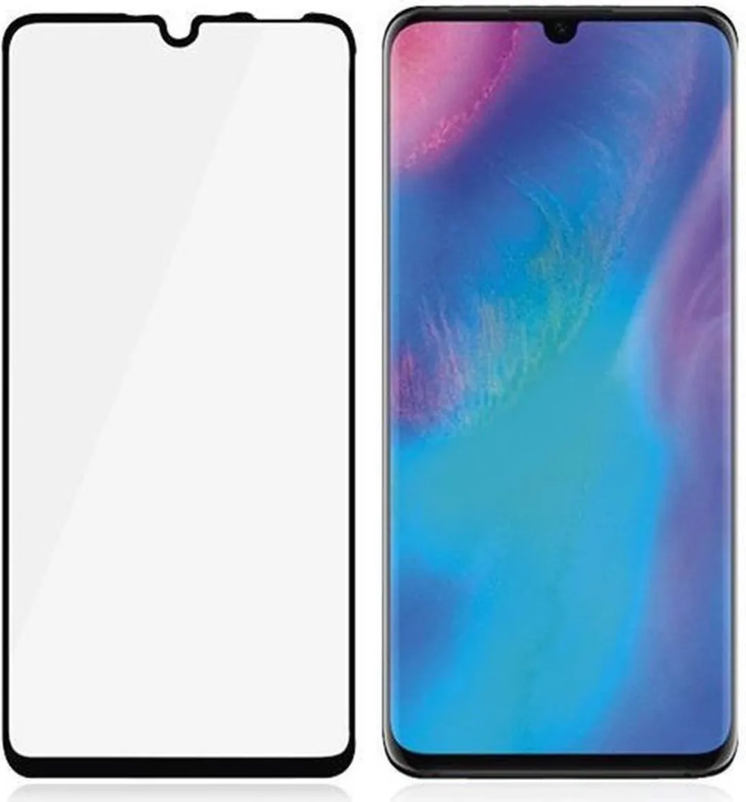 PanzerGlass Case Friendly Glasbeschermer Huawei P30 Lite - afbeelding 6 van 6