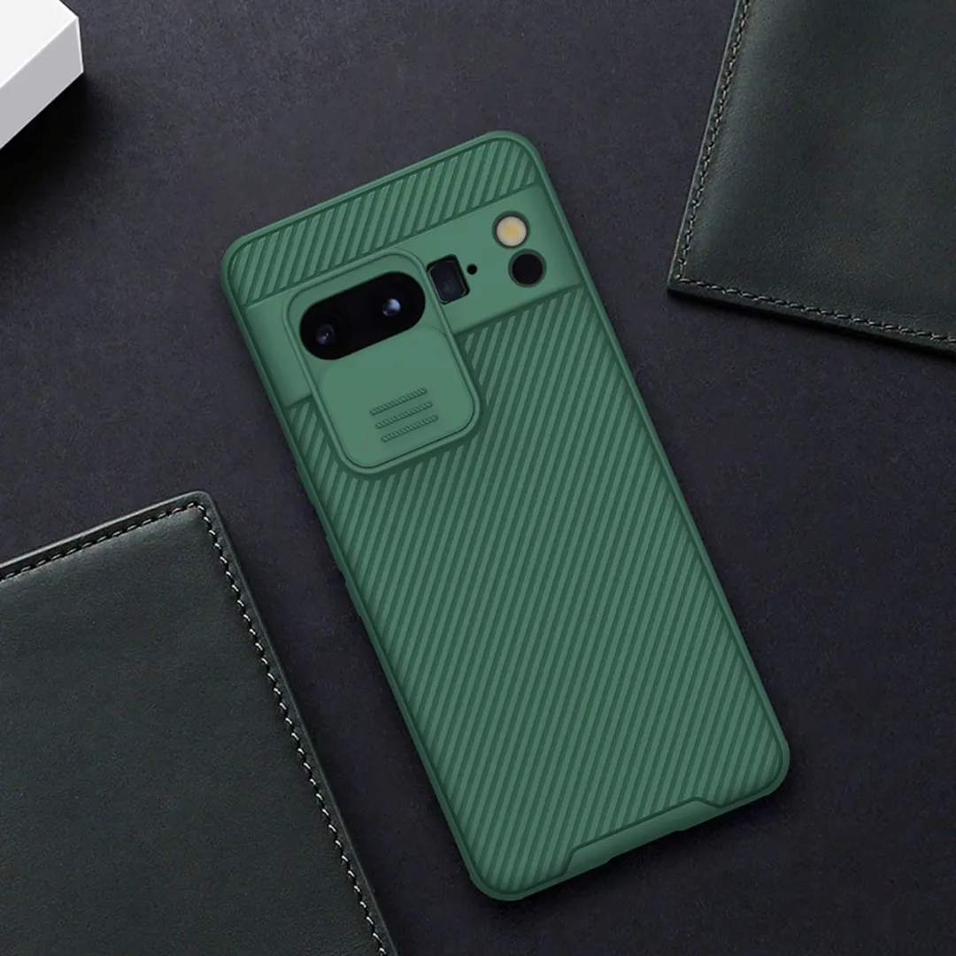 Nillkin CamShield Hoesje Google Pixel 8 Pro - Groen - 57983118249