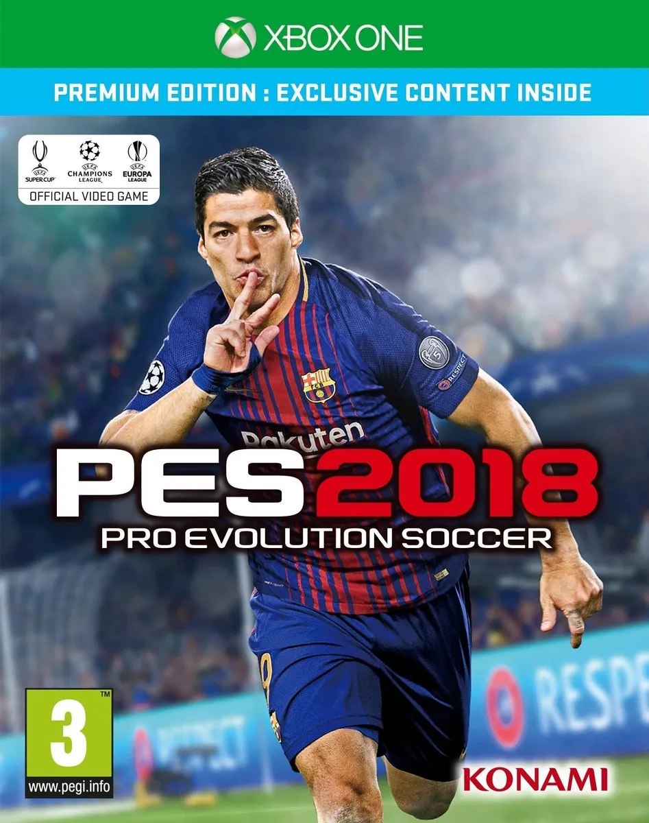 Mindscape Pro Evolution Soccer 2018 Premium Edition - Xbox One