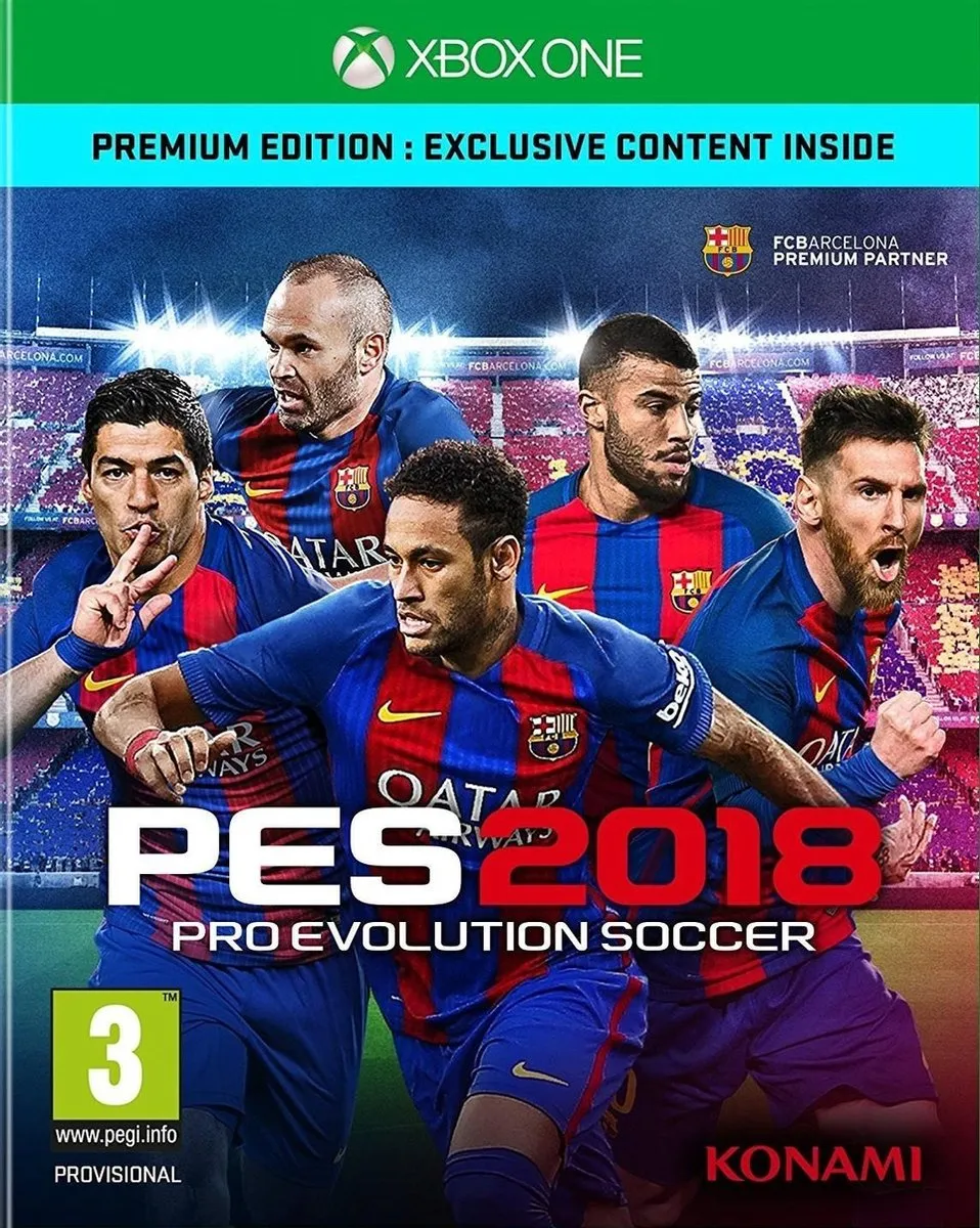 Mindscape Pro Evolution Soccer 2018 Premium Edition - Xbox One
