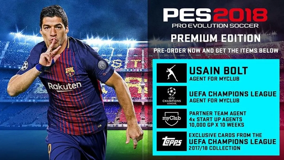Mindscape Pro Evolution Soccer 2018 Premium Edition - Xbox One