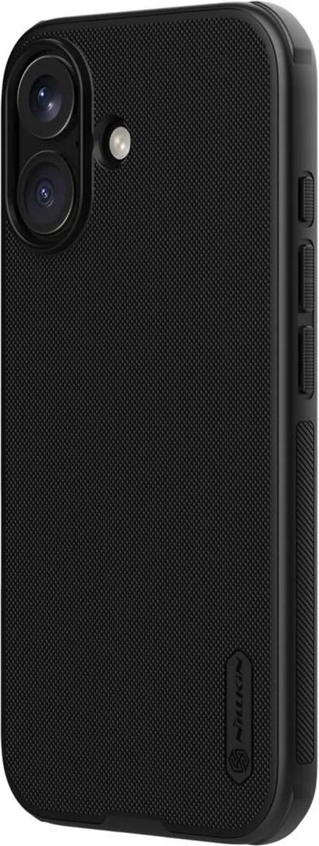 Nillkin Frosted Shield Hoesje iPhone 16 Plus - MagSafe - Zwart
