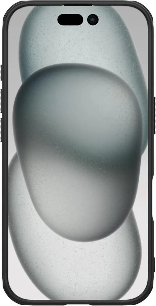 Nillkin Frosted Shield Hoesje iPhone 16 Plus - MagSafe - Zwart