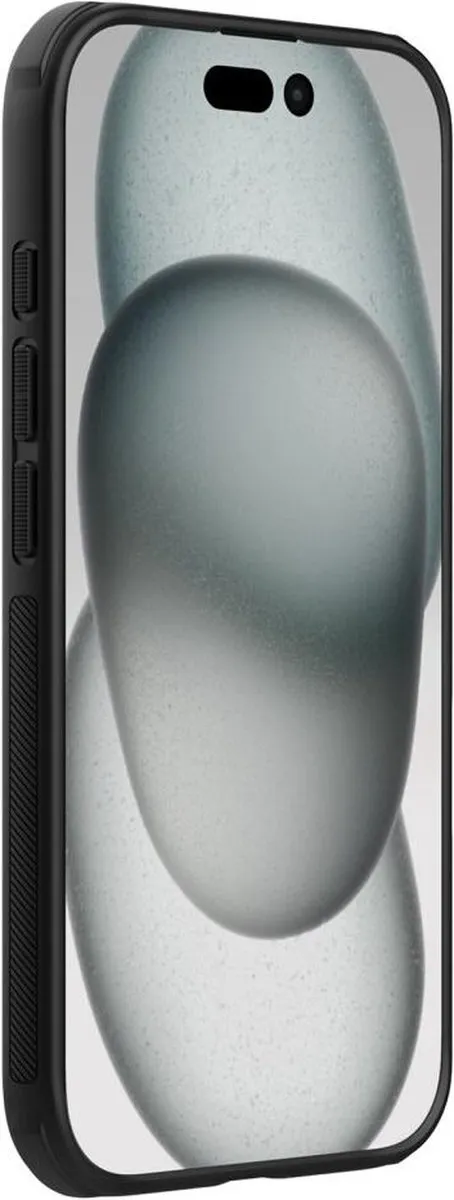 Nillkin Frosted Shield Hoesje iPhone 16 Plus - MagSafe - Zwart