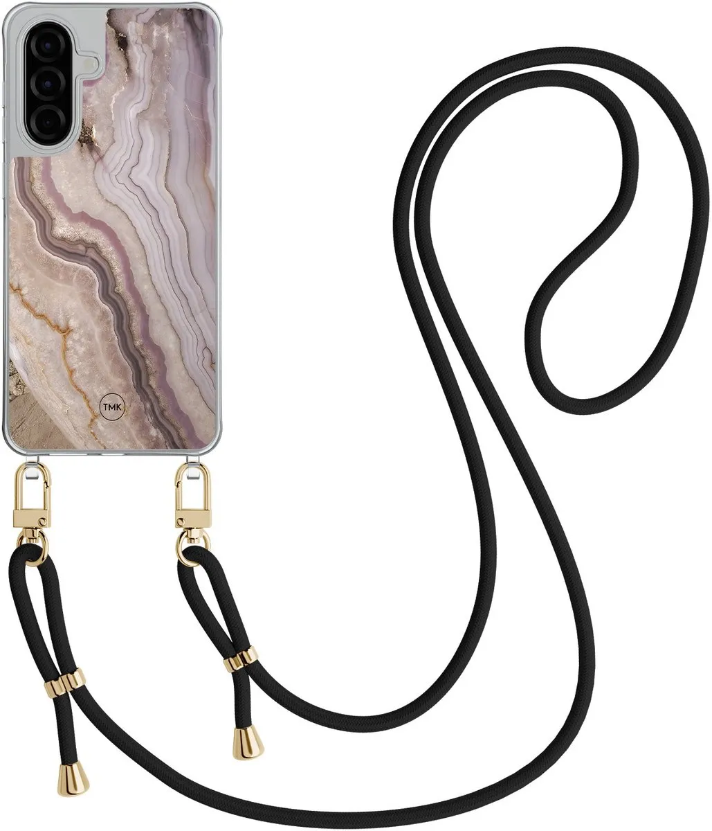 Casevibes Telefoonhoesje Samsung A56 CV/S/A56/C/011 - Blush Marble