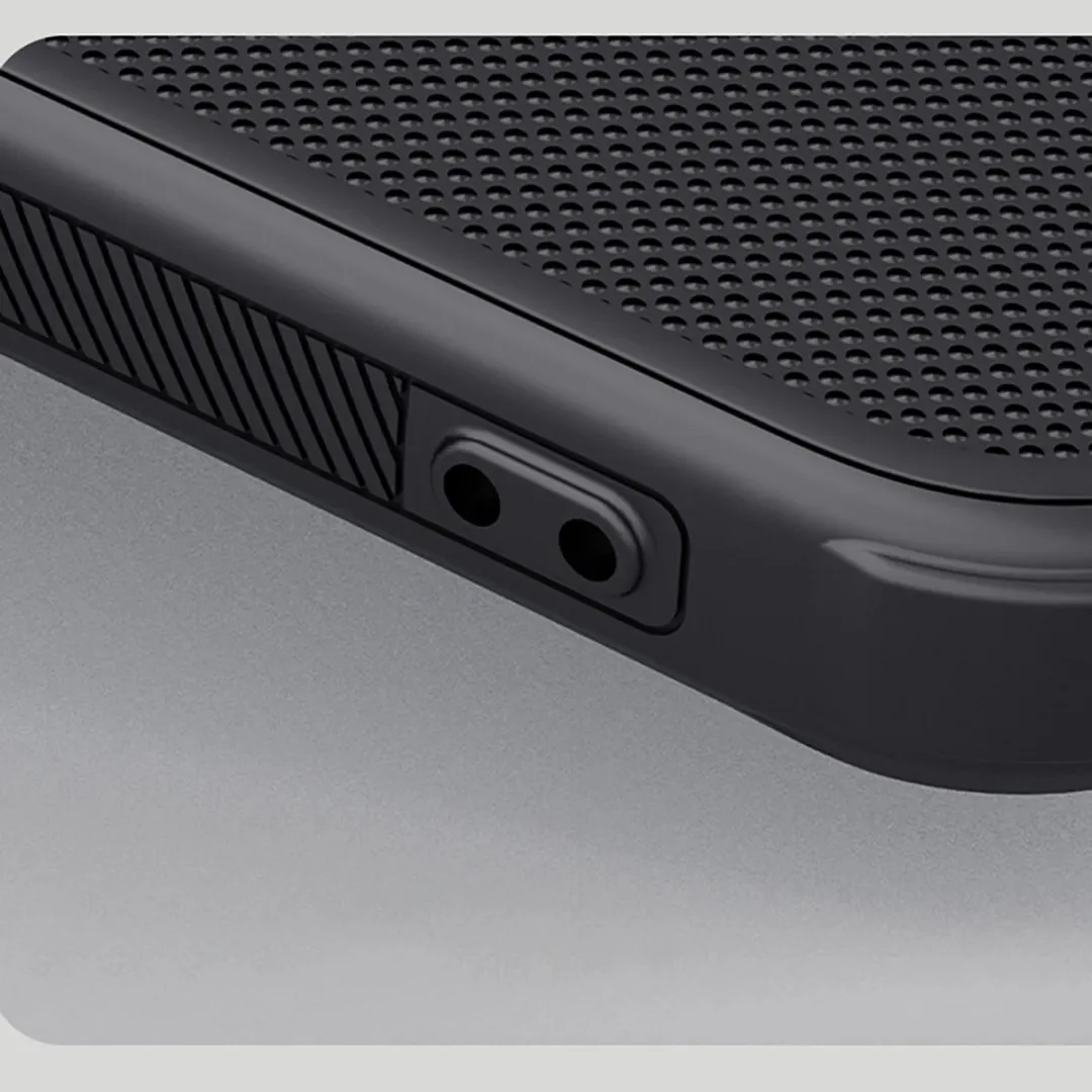 Nillkin Frosted Shield Hoesje S25 - MagSafe/Zwart
