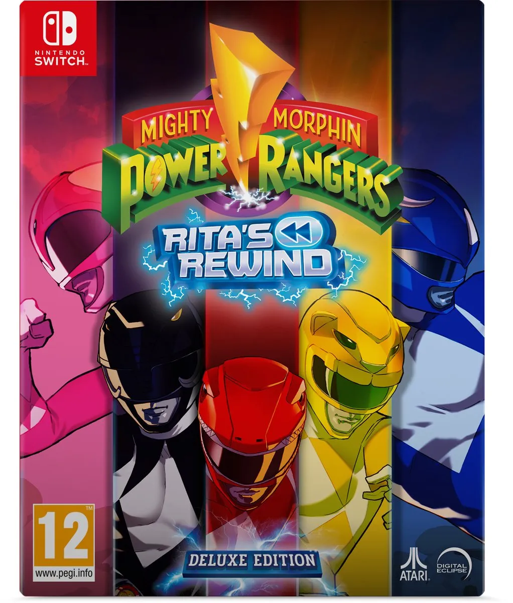 Mindscape Mighty Morphin Power Rangers Rita's Rewind - Nintendo Switch