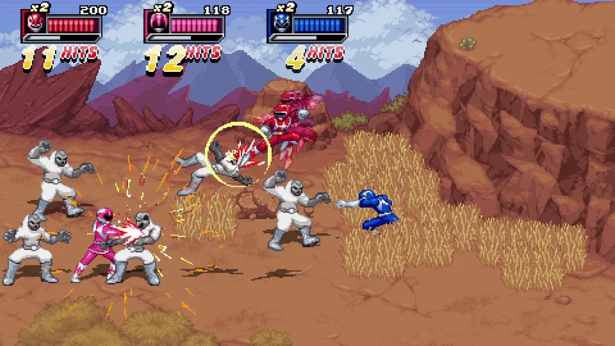 Mindscape Mighty Morphin Power Rangers Rita's Rewind - Nintendo Switch - afbeelding 6 van 6