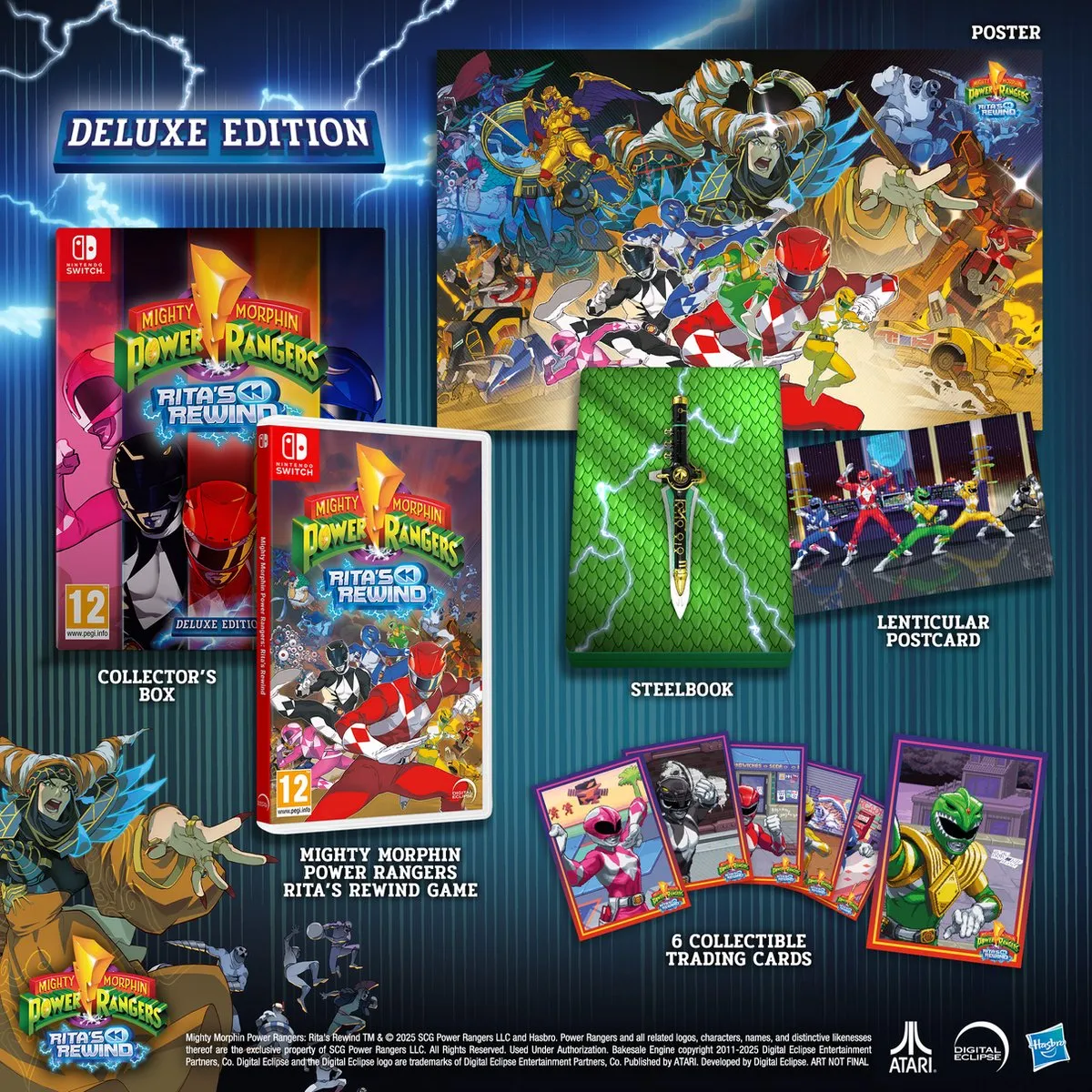 Mindscape Mighty Morphin Power Rangers Rita's Rewind - Nintendo Switch