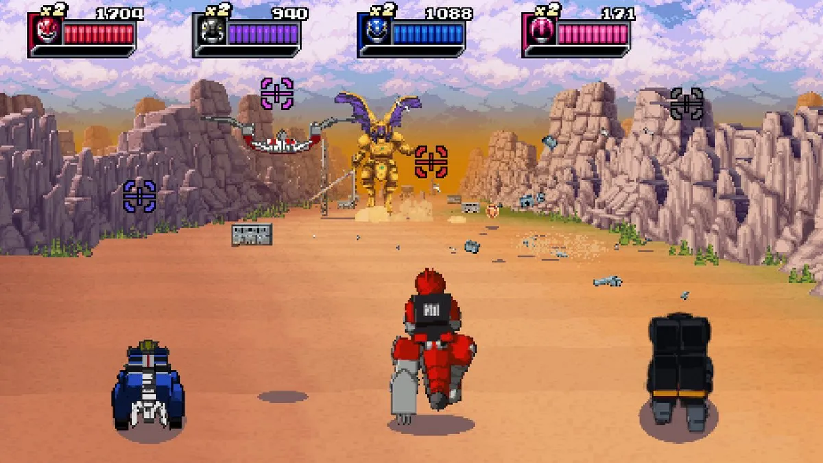 Mindscape Mighty Morphin Power Rangers Rita's Rewind - Nintendo Switch