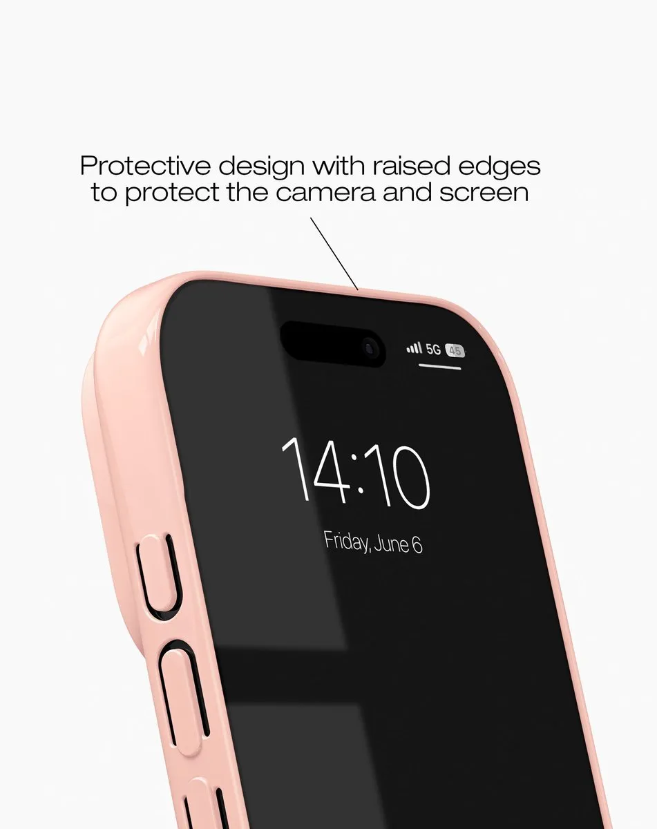 iDeal of Sweden Slim Case iPhone 17 Pro - MagSafe Glossy Blush Pink