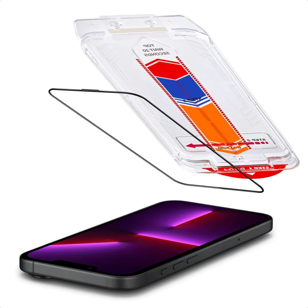 Accezz iPhone 13/14 Screenprotector Glas